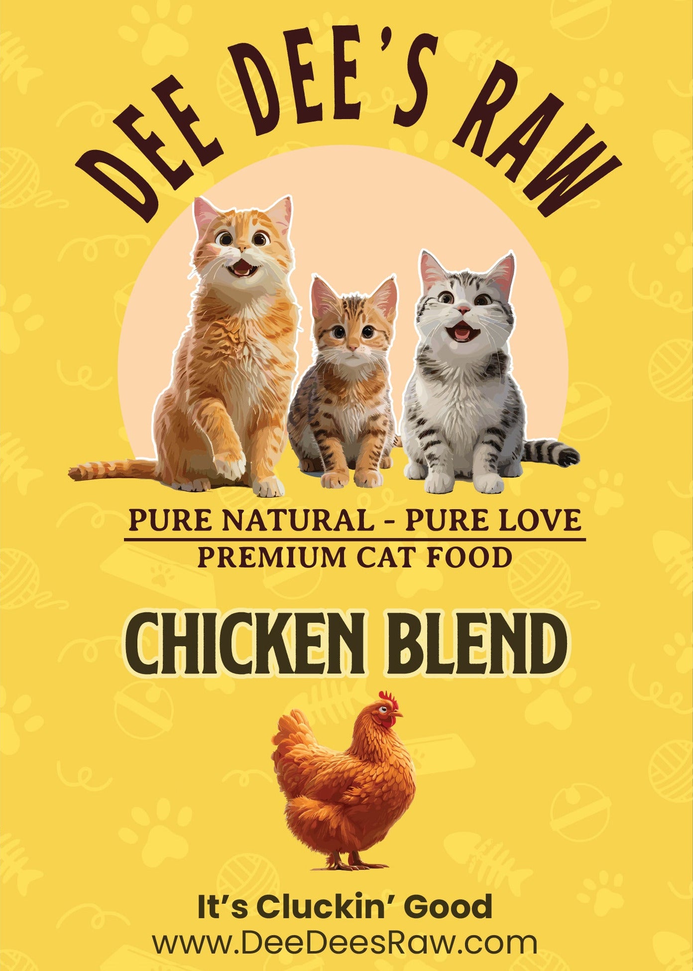 Chicken Blend: Cat