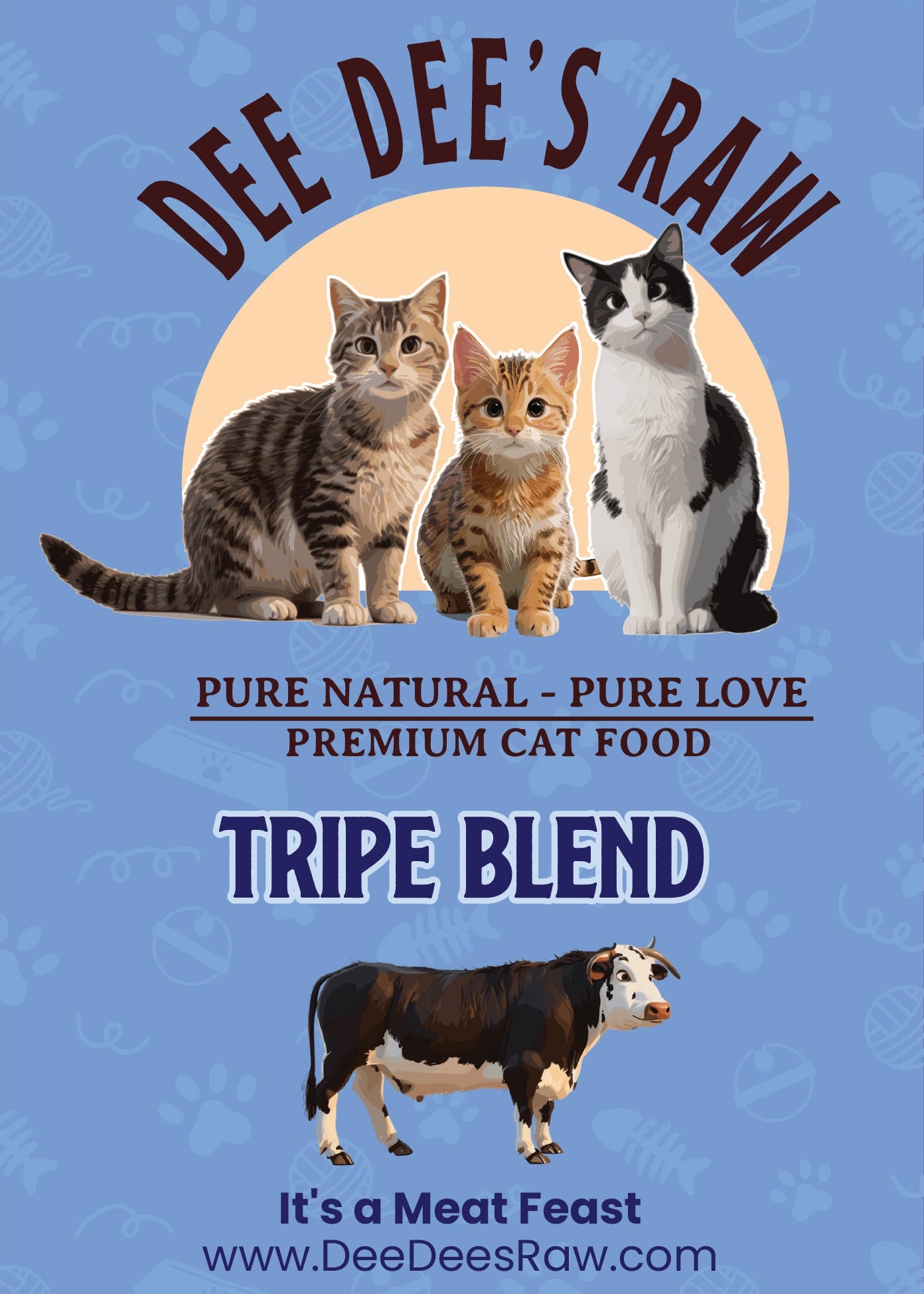 Tripe Blend: Cat