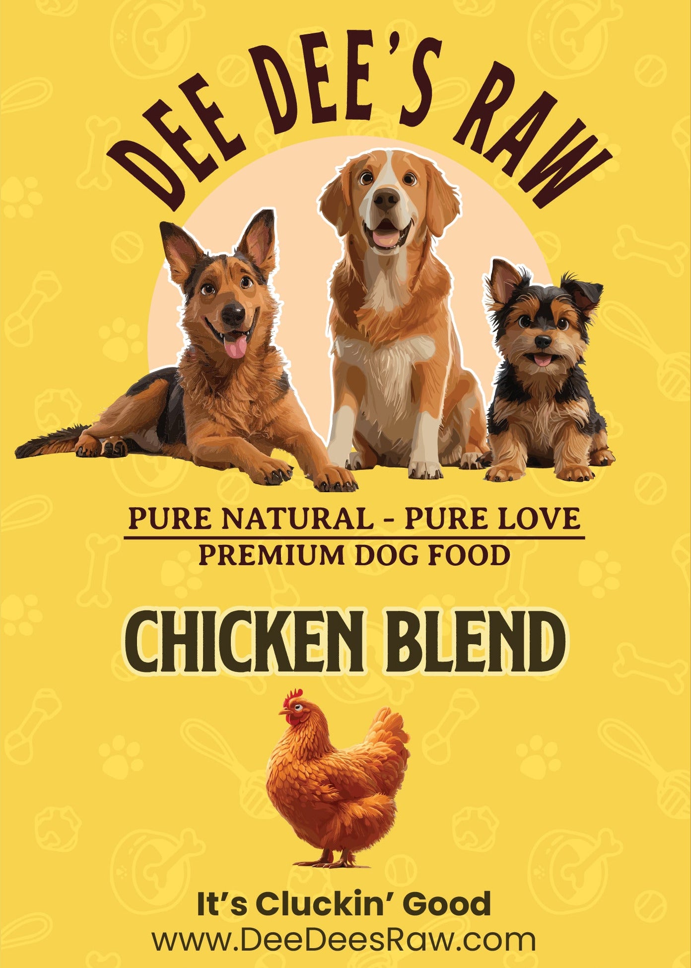 Chicken Blend: Dog