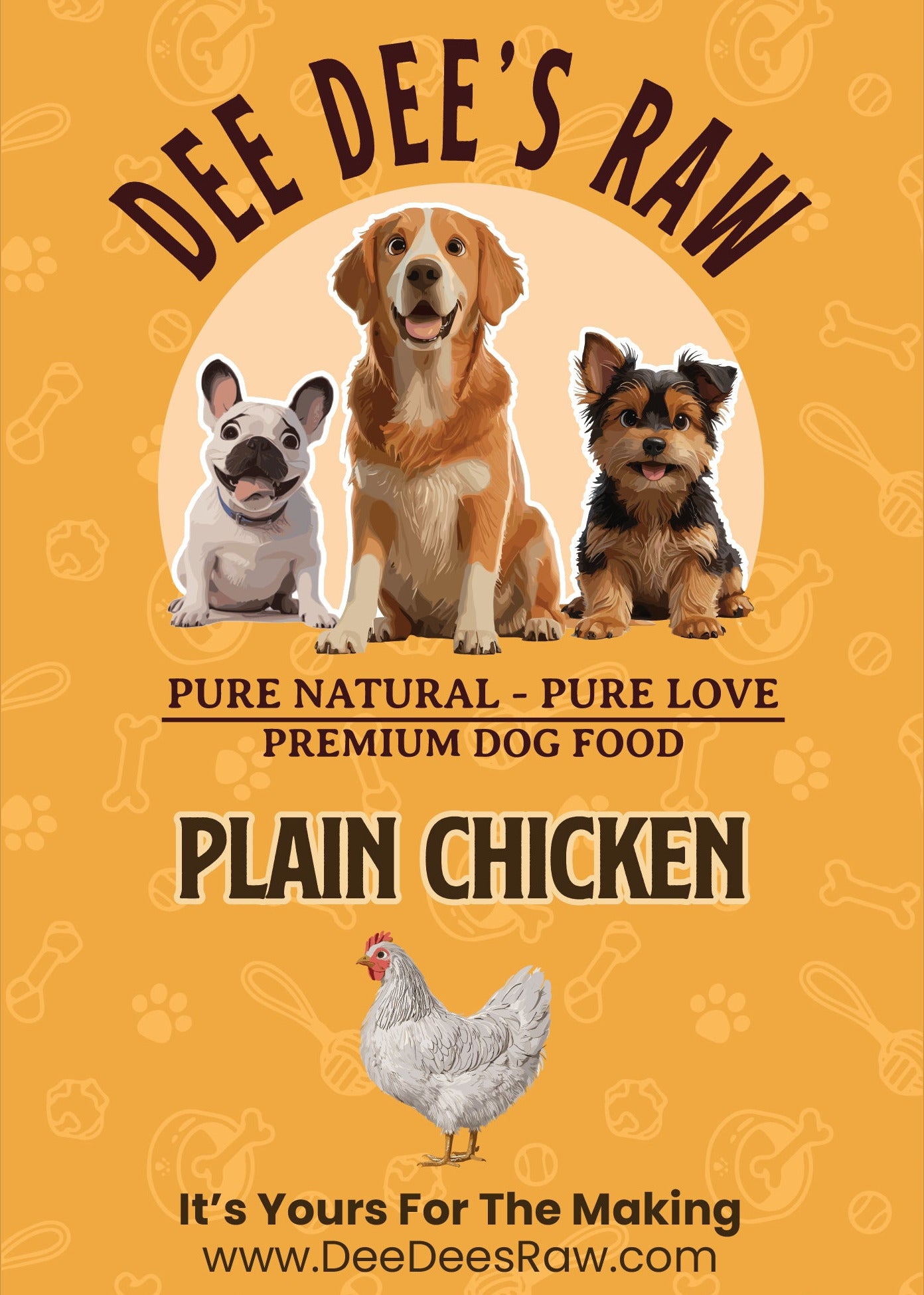 Plain Chicken: Dog