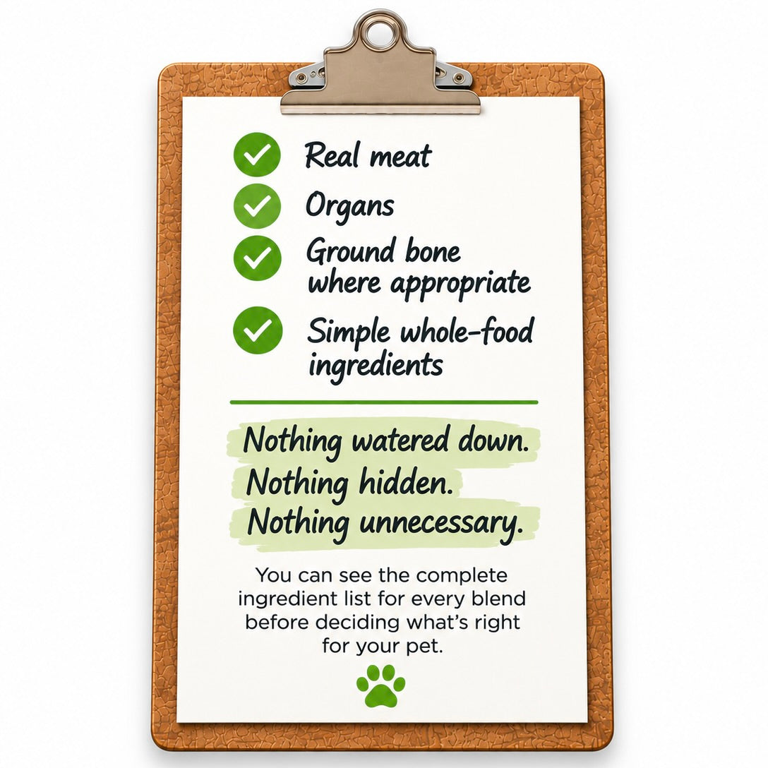 Beef Blend for Dogs