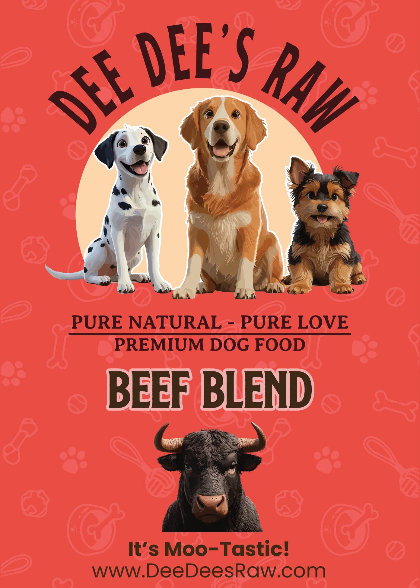 Beef Blend: Dog