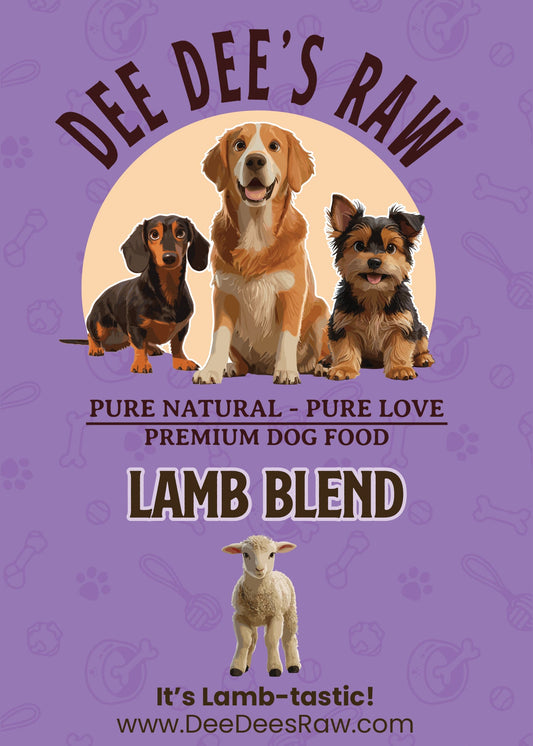 Lamb Blend: Dog