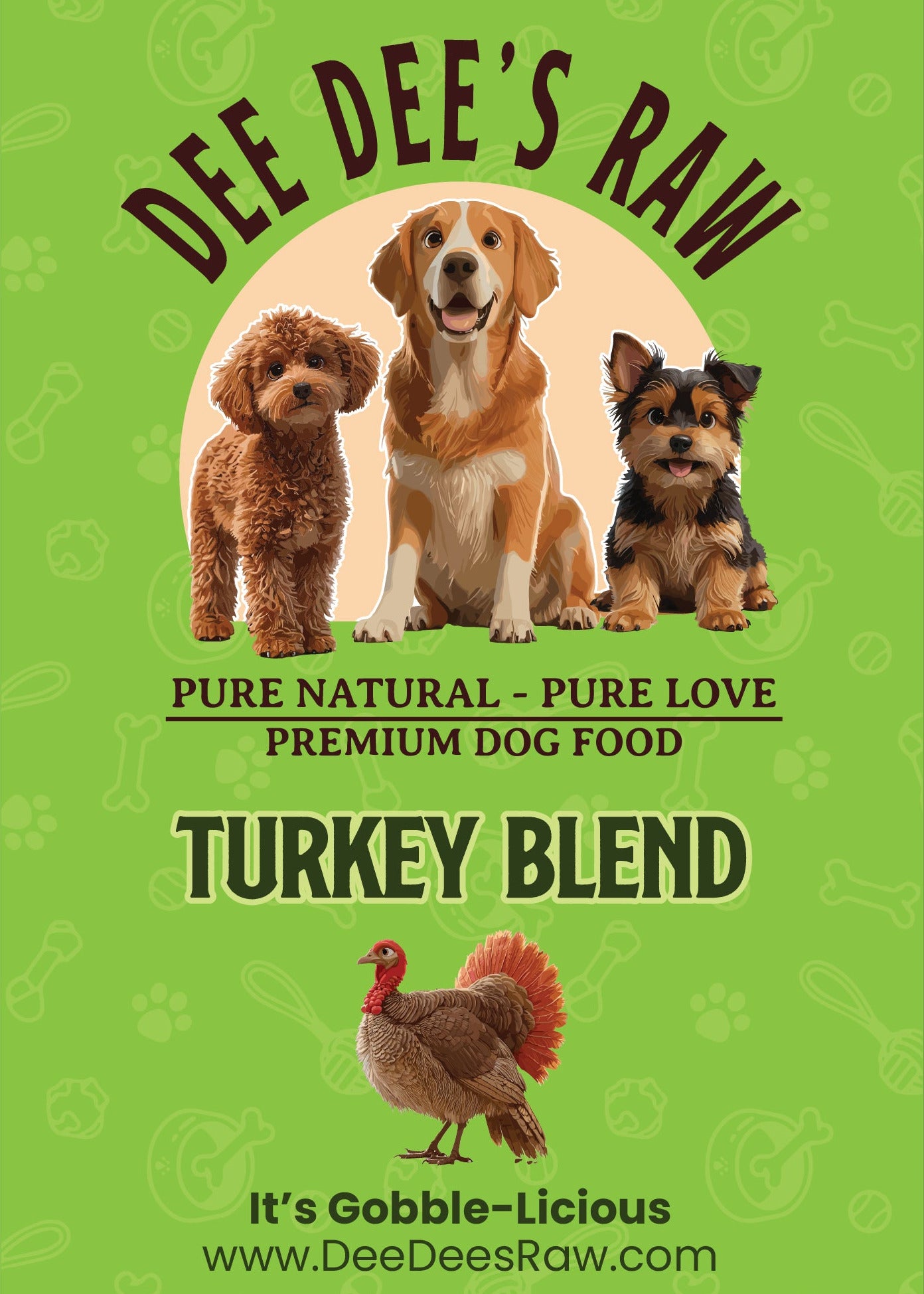 Turkey Blend: Dog