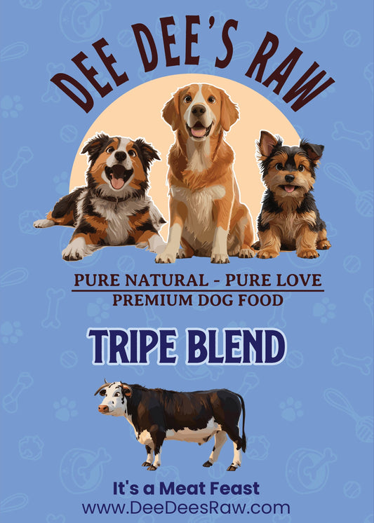 Tripe Blend: Dog