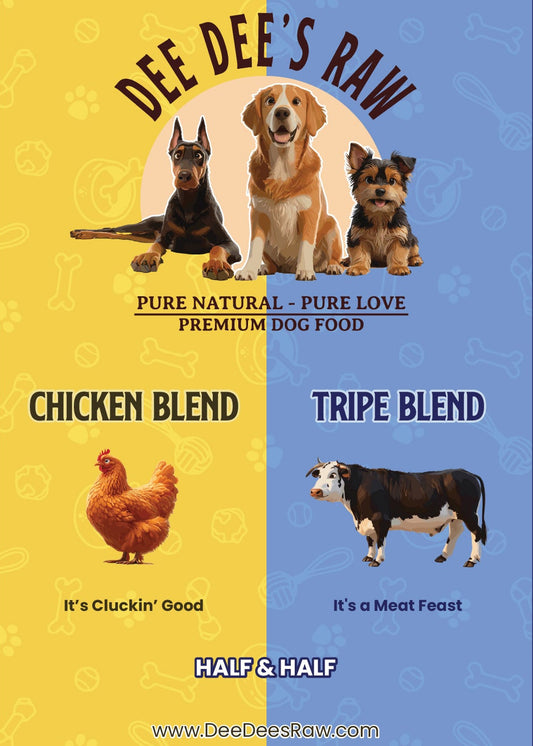 Chicken & Tripe Blends: Dog