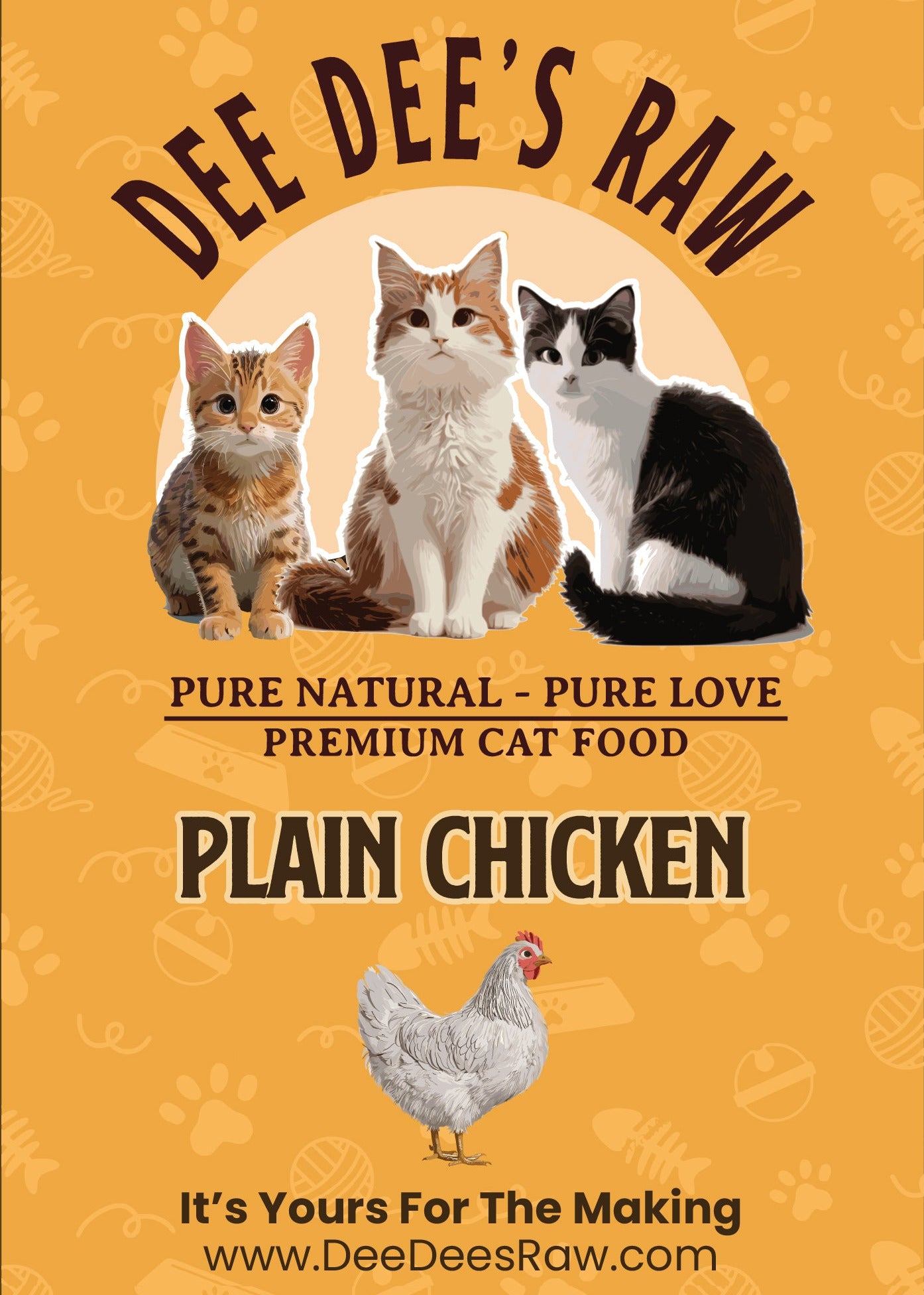 Plain Chicken: Cat